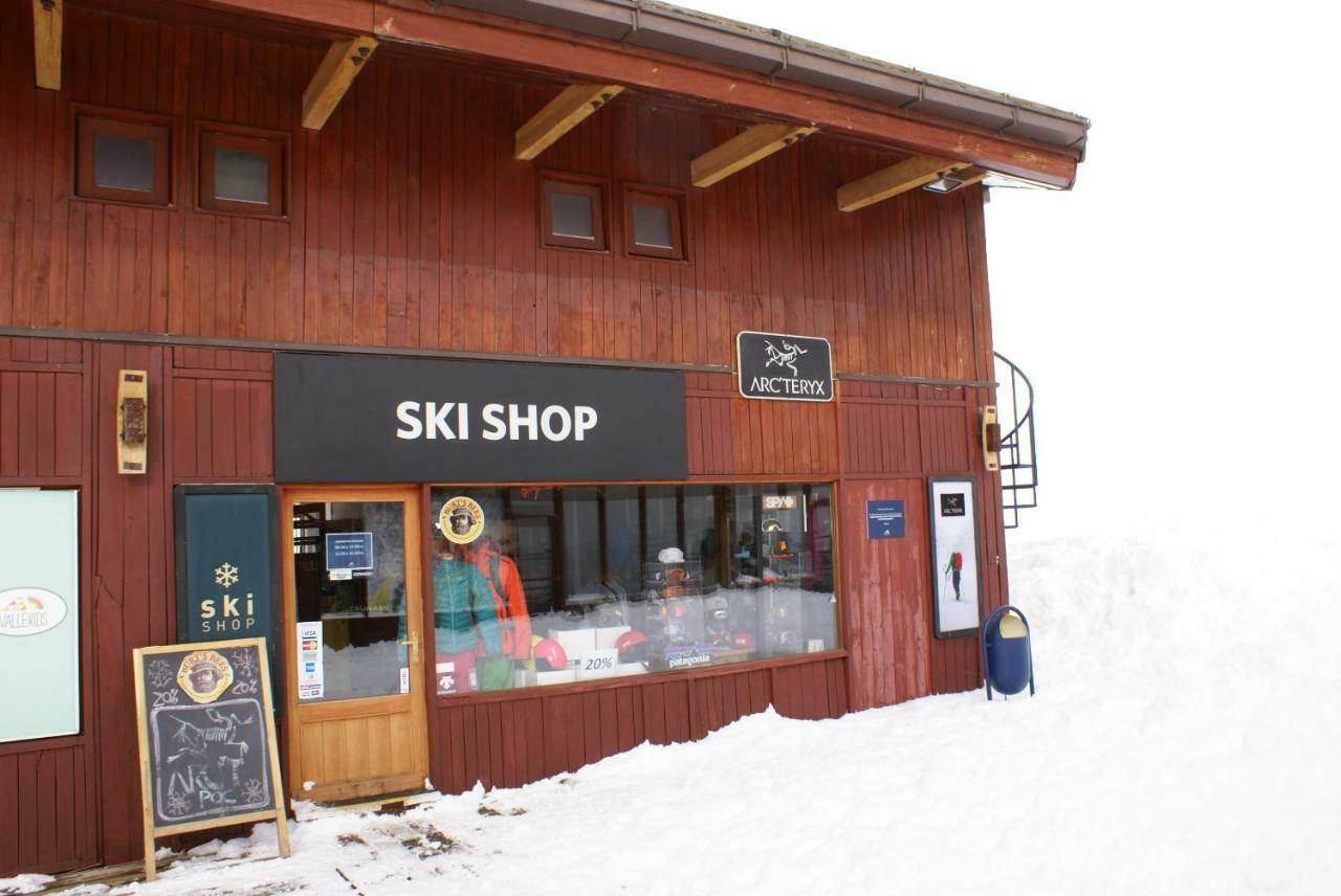 Departamento Valle Nevado Ski Resort Chile Ski In - Ski Out Extérieur photo
