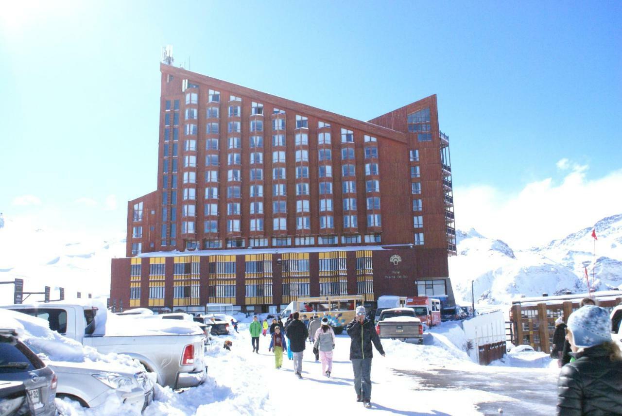 Departamento Valle Nevado Ski Resort Chile Ski In - Ski Out Extérieur photo
